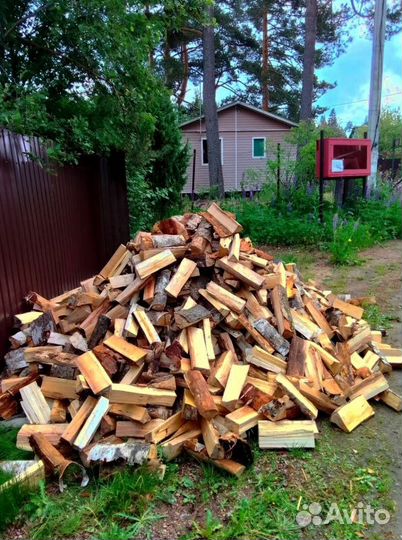 Дрова навалом Березовые в Сертолово сухие