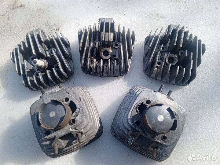 Разбор мопеда Карпаты