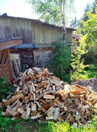 Дрова Березовые от производителя в Выборге