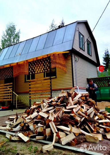 Дрова Березовые в укладку