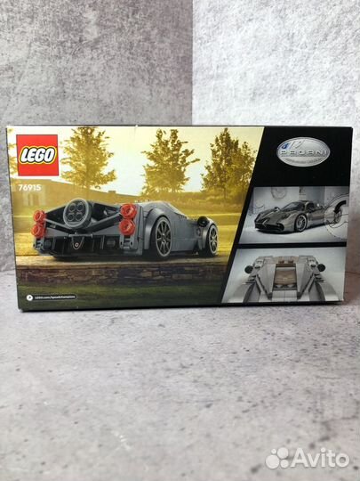 Lego Speed Champions 76915