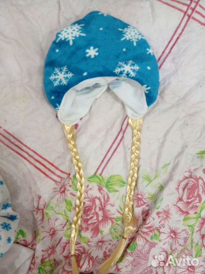 Костюм снегурочки детский