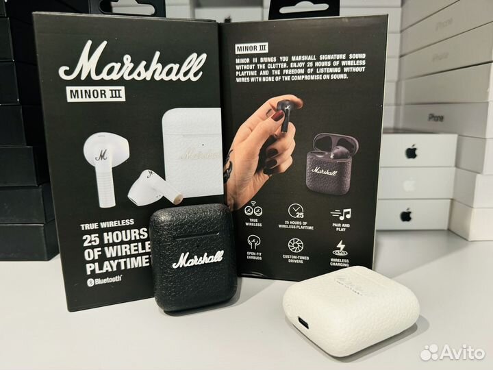 Наушники Marshall Minor 3