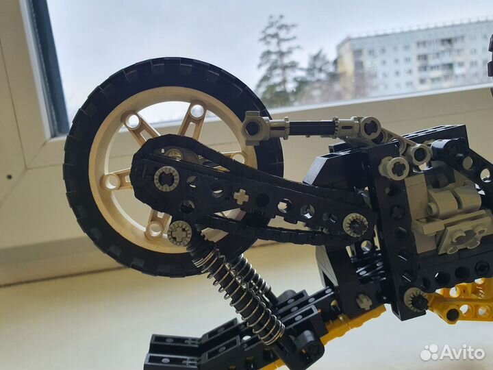 Lego System 8838 Shock Cycle