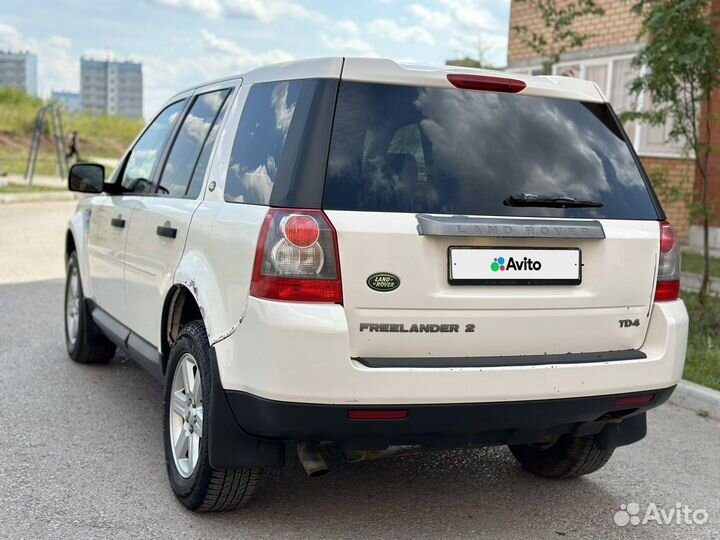 Land Rover Freelander 2.2 AT, 2008, 330 000 км