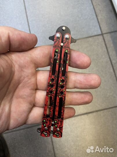 Нож бабочка тренировочный