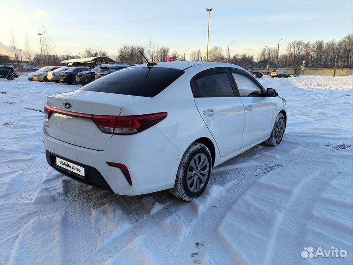 Kia Rio 1.6 AT, 2020, 277 000 км