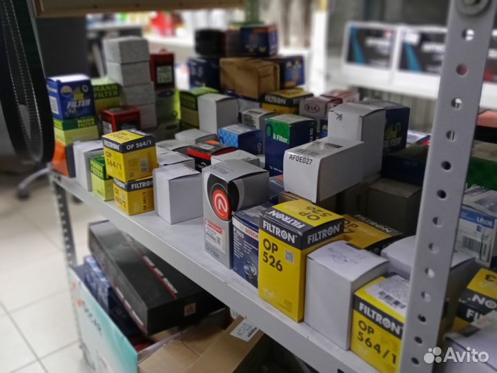 Фильтр масляный Spark