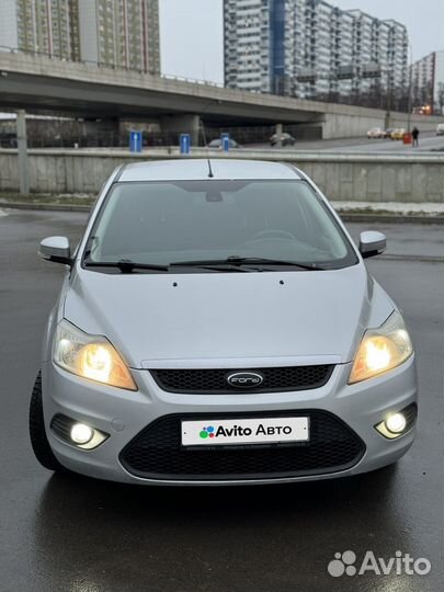 Ford Focus 1.6 МТ, 2008, 199 000 км