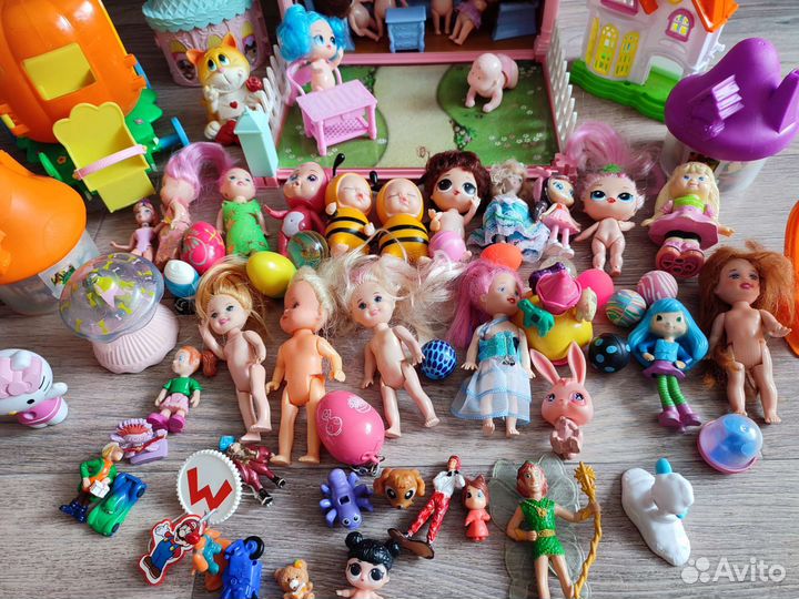 Игрушки пакетом