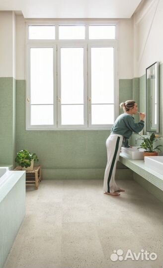 Пвх-плитка Quick-Step Alpha Vinyl Бетон (Oyster