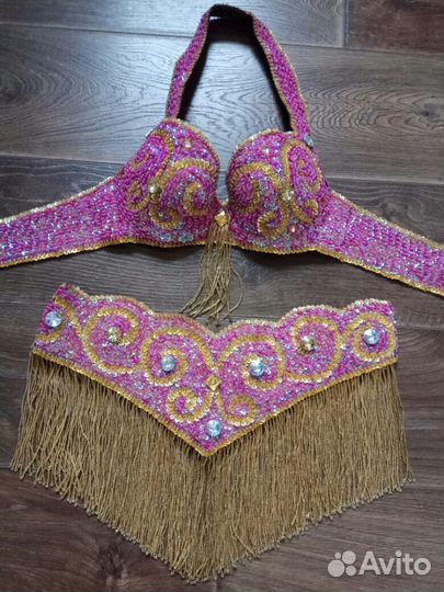 Костюм для восточного танца