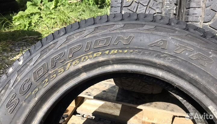 Pirelli Scorpion ATR 255/60 R18 112H