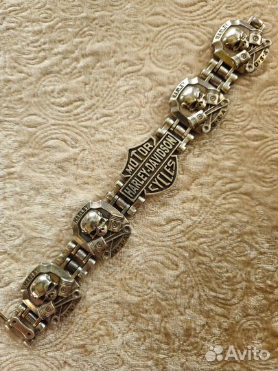 Продам серебряный браслет
