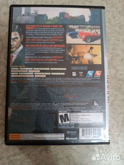 Mafia 2 xbox 360