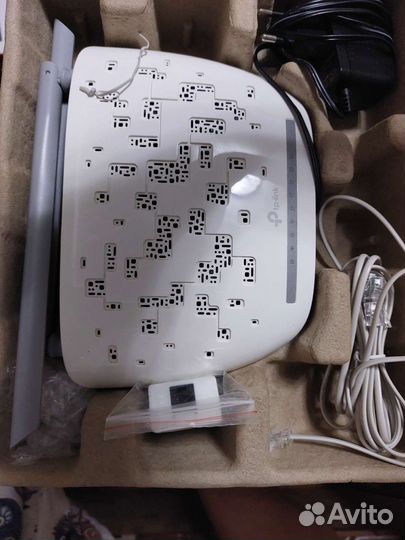 Роутер Tp link td-w8961n 300mbps wi-fi adsl 2+