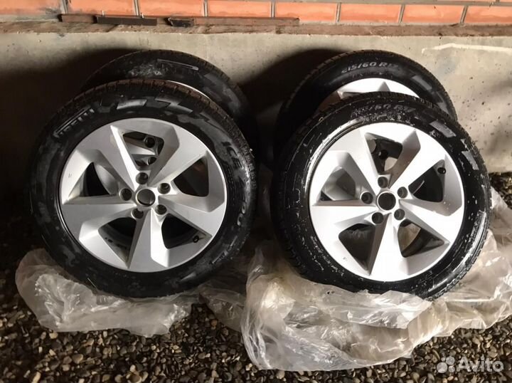 Зимние колеса r17