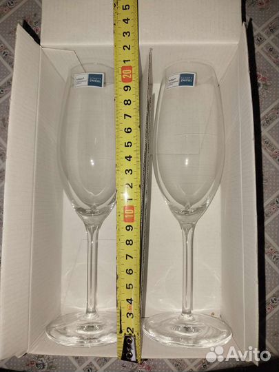Бокалы для шампанского производства Германия