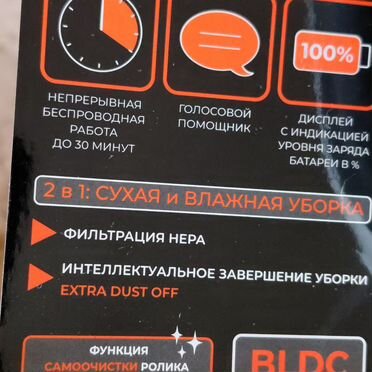 Моющий пылесос