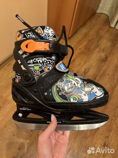Коньки детские раздвижные