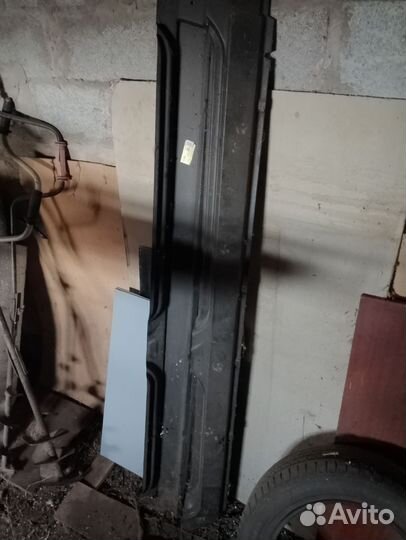 Пороги ваз 2109