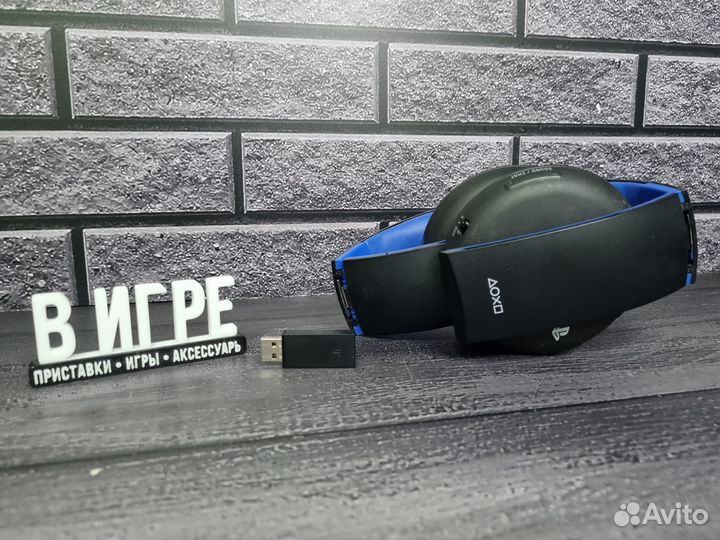 Гарнитура PS4 с ресивером Wireless Stereo Headset