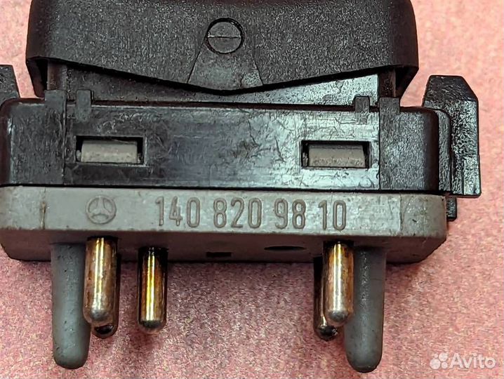 Кнопка обогрева сидений w140 S-class 119.970