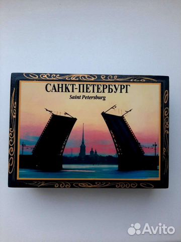 Шкатулка деревянная