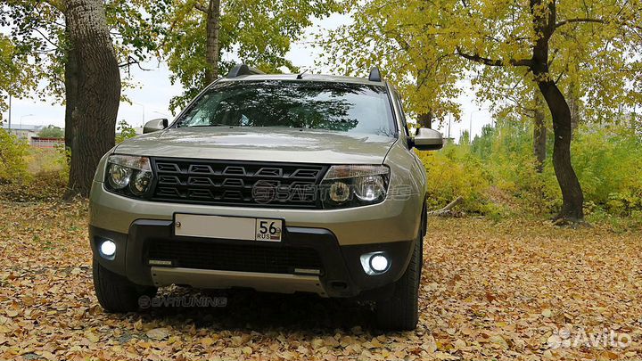 Решетка радиатора Дастер Барс Renault Duster Рено
