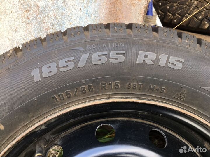 Колеса на дисках r15