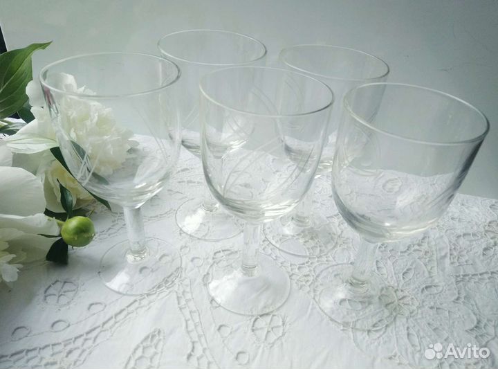 Фужер, винный бокал 4шт. СССР