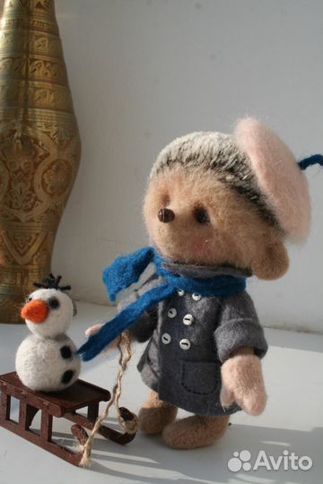 Валяная игрушка