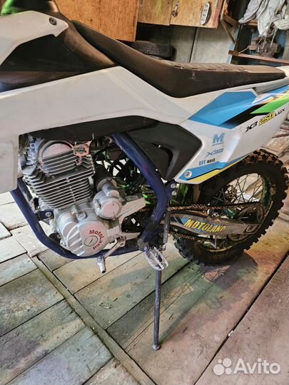 Кросс Motoland x3 250 LUX