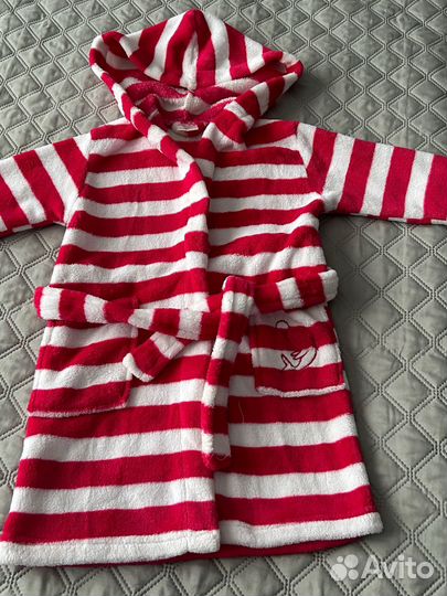 Халат махровый детский