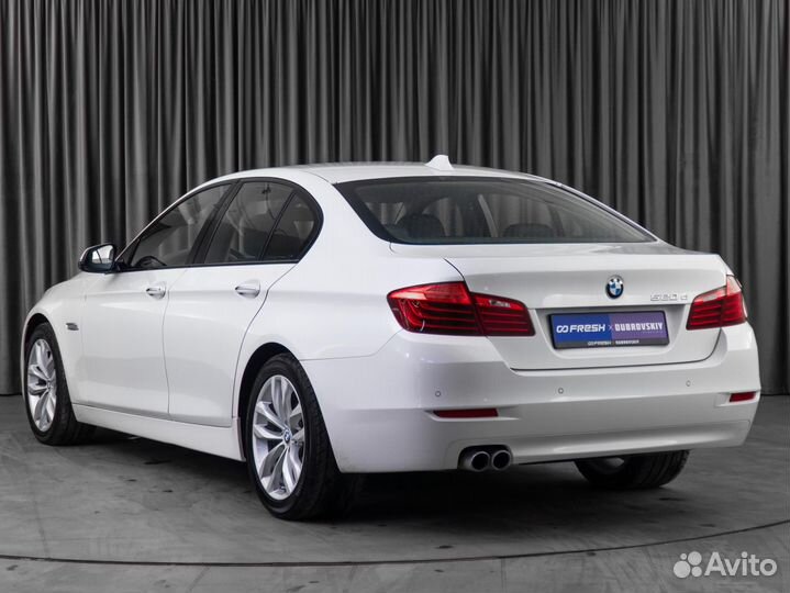 BMW 5 серия 2.0 AT, 2015, 108 488 км