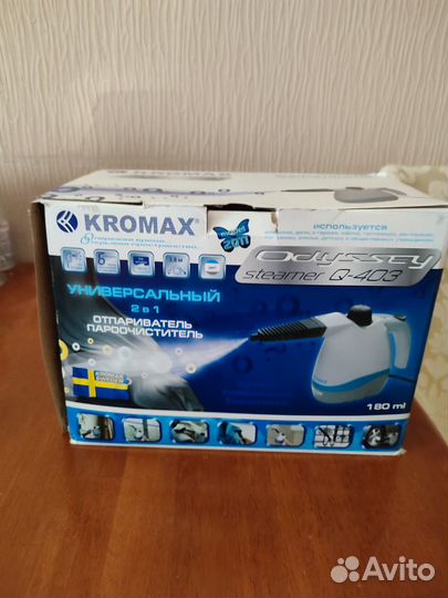 Пароочиститель Kromax Odyssey Q-403