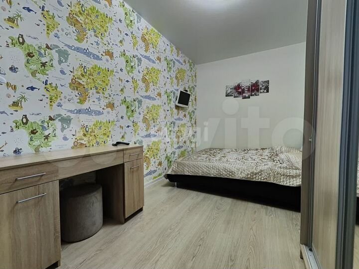 2-к. квартира, 49,6 м², 12/18 эт.