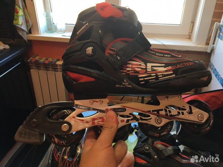 Ролики reaction