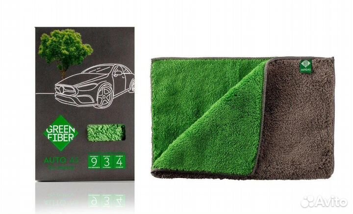 Автополотенце гринвей