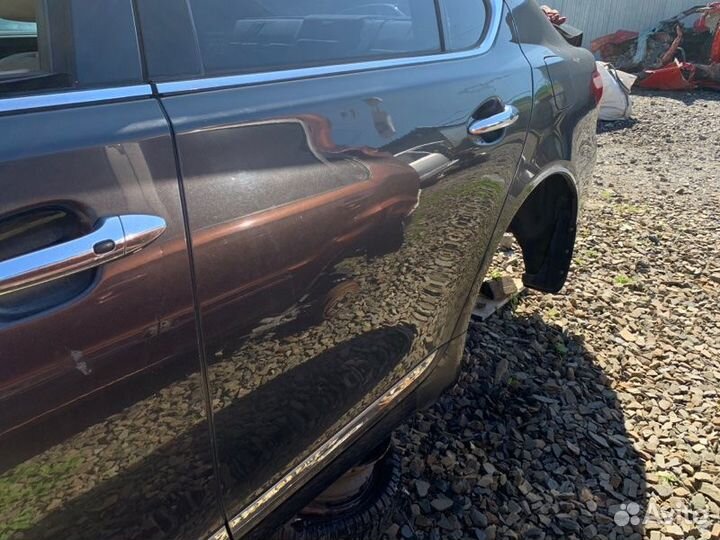 Дверь задняя левая Lexus Ls460 седан 1urfse 2007