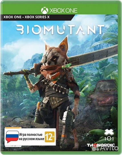 Biomutant (xbox ONE, русская версия)