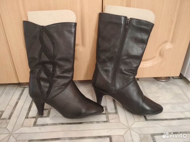 Сапоги женские