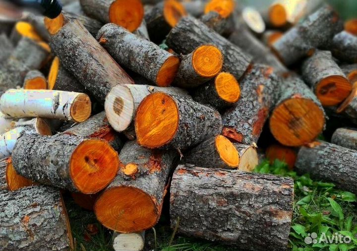 Дрова мелкоколотые