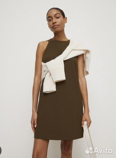 Платье с вырезом халтер 12 storeez