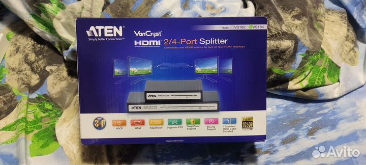 Hdmi 4port Splitter
