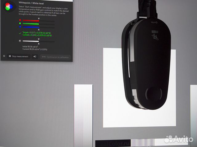 Калибровка мониторов