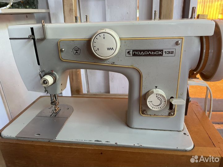 Швейная машина Подольск 132