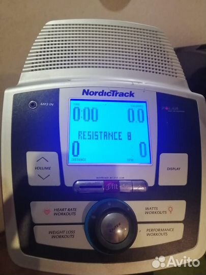 Эллиптический тренажер nordictrack E9.2