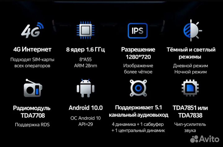 Магнитола Kia Rio 3 Teyes X1 WiFi 2/32Гб