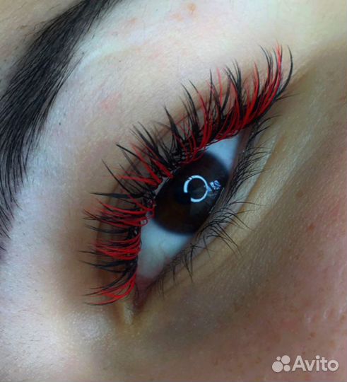 Наращивание ресниц